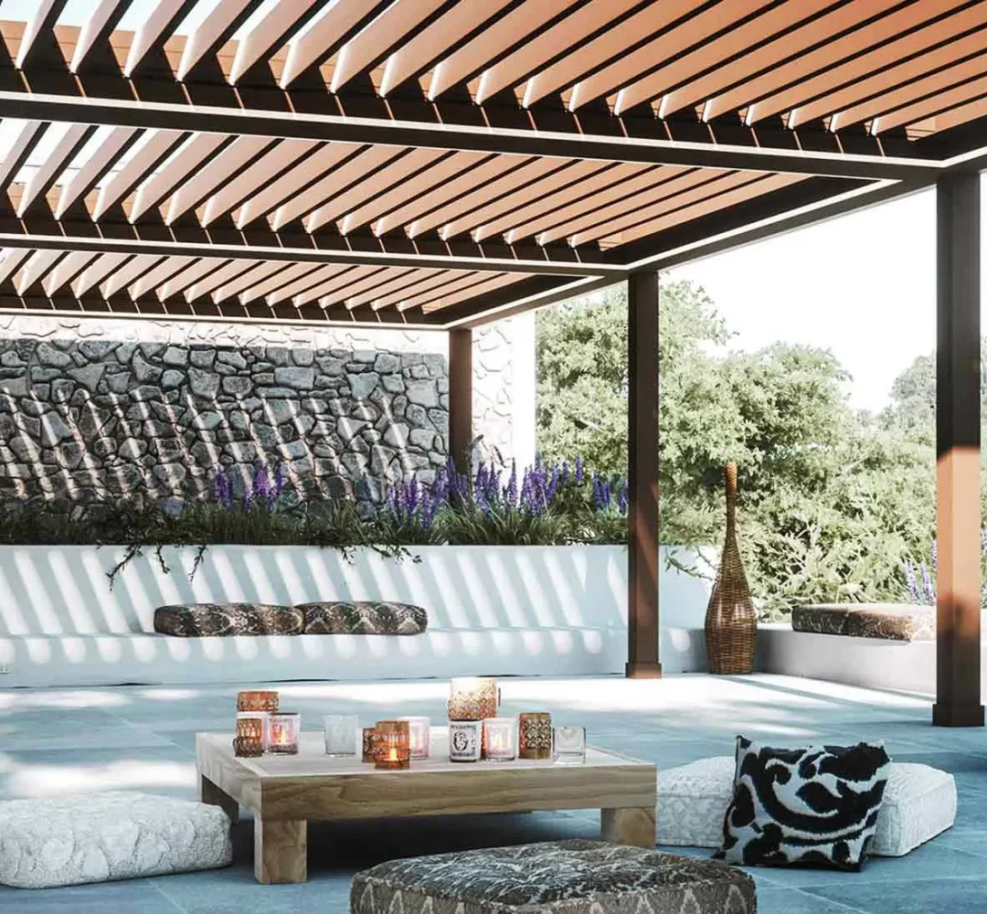 Terrassenüberdachung in München 